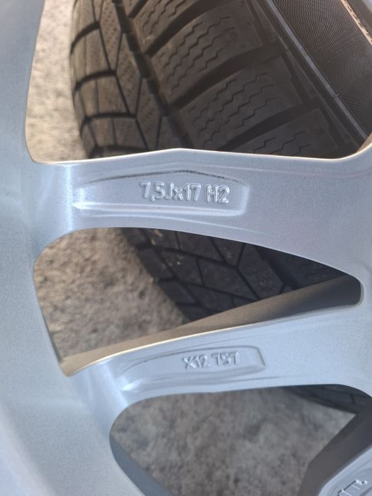 17" Джанти за BMW 1 2 3 G20 G21 G42 F45 F70 БМВ Г20 Г21 Г42 Ф45 Х70 първа втора трета серия 5х112