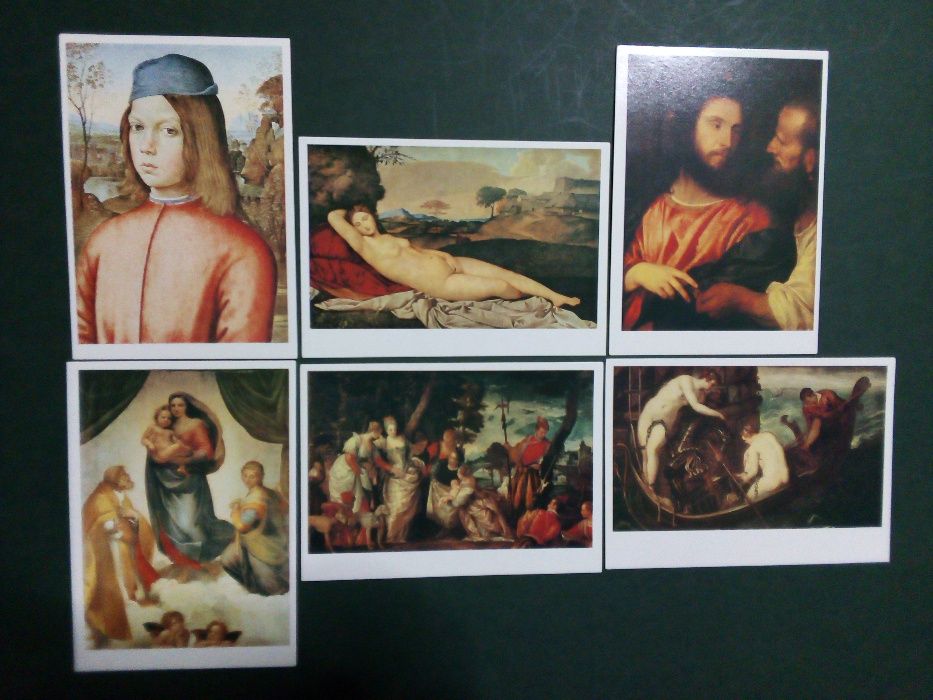 Само за Колекционери! Уникални и запазени руски комплекти картички(5)!