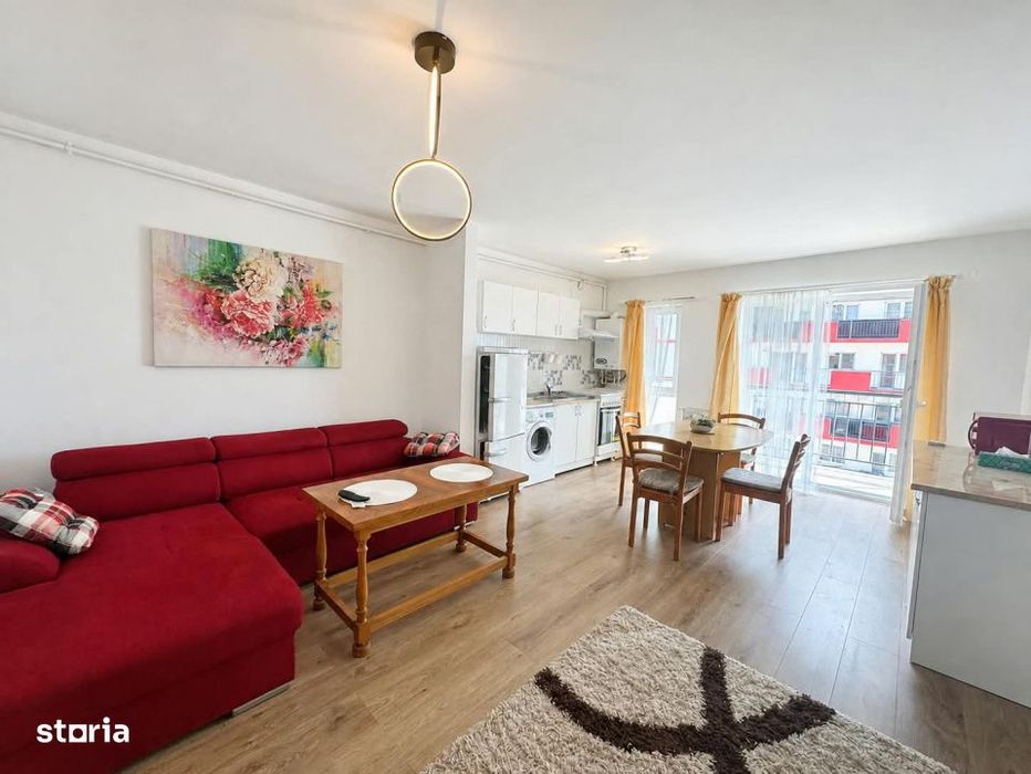 Apartament modern cu doua camere, balcon si parcare - Magnolia — fotografia 1