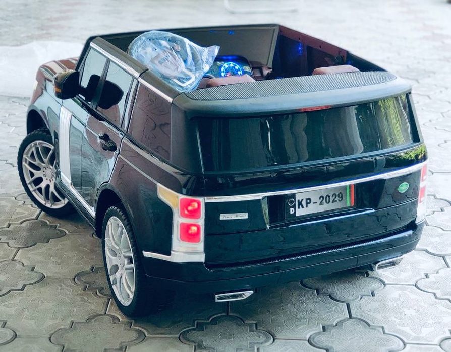 Полноценно-двухместная детская машина с пультом большой электромобиль