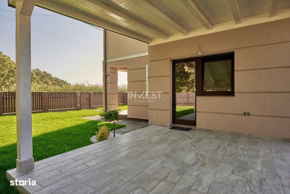 Casa individuala, constructie premium, 4camere, 2 bai, 400 mp teren, M