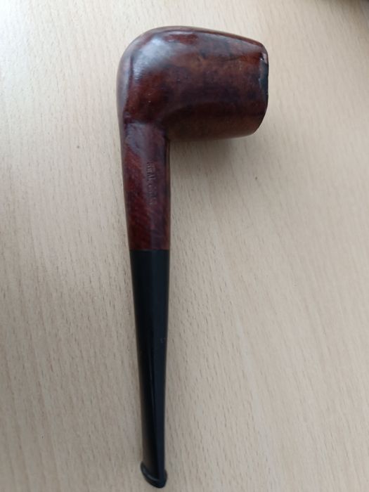 Класическа дървена лула от естествен бриар (Real Briar) – в отлично състояние