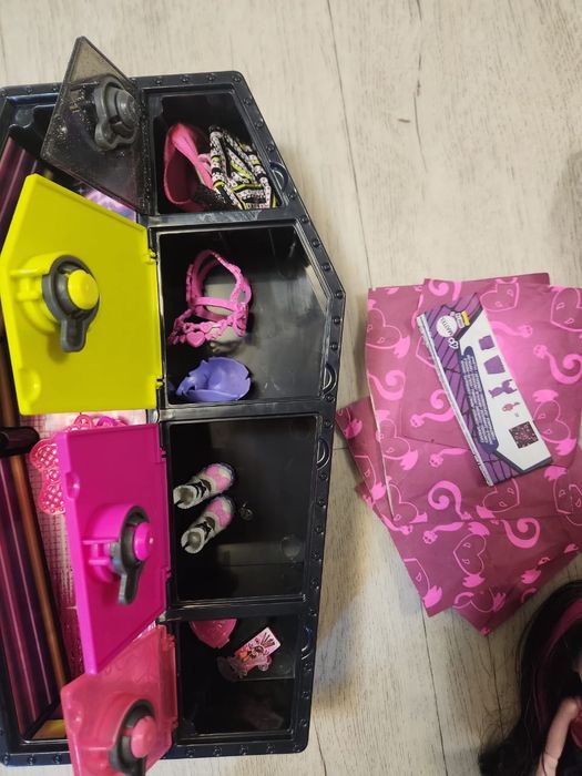 Кукла монстр хай