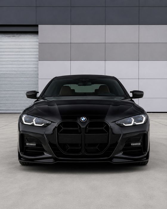 Преден лип спойлер BMW 4-серия G22/G23 M-Sport (2020+)