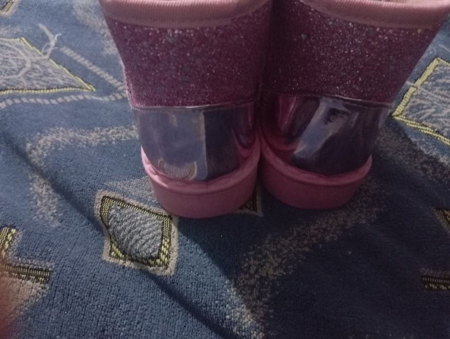 Сапоги для девочки