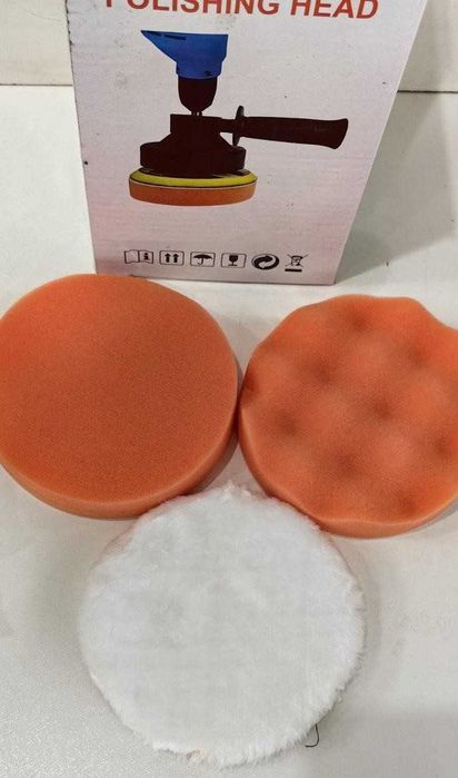 ТОП ЦЕНА!!! Приставка за ПОЛИРАНЕ С ЕКСЦЕНТРИК за Винтоверт/Бормашина.