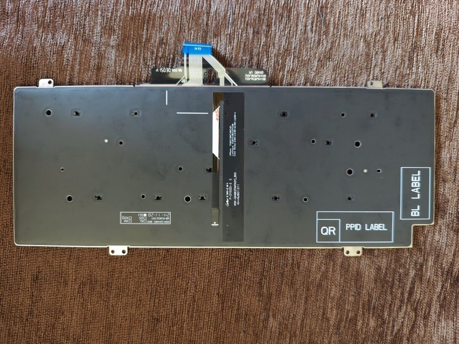 Клавиатура за Dell Latitude 5420 5430 7420 7520 UK 0G7FK7