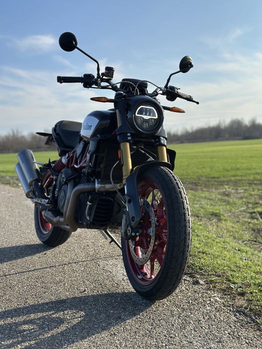 Indian FTR 1200 S