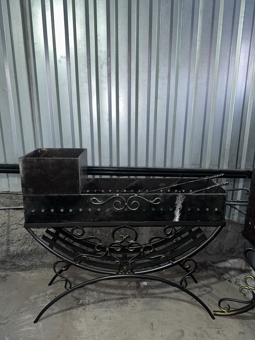 Мангал ручной работы