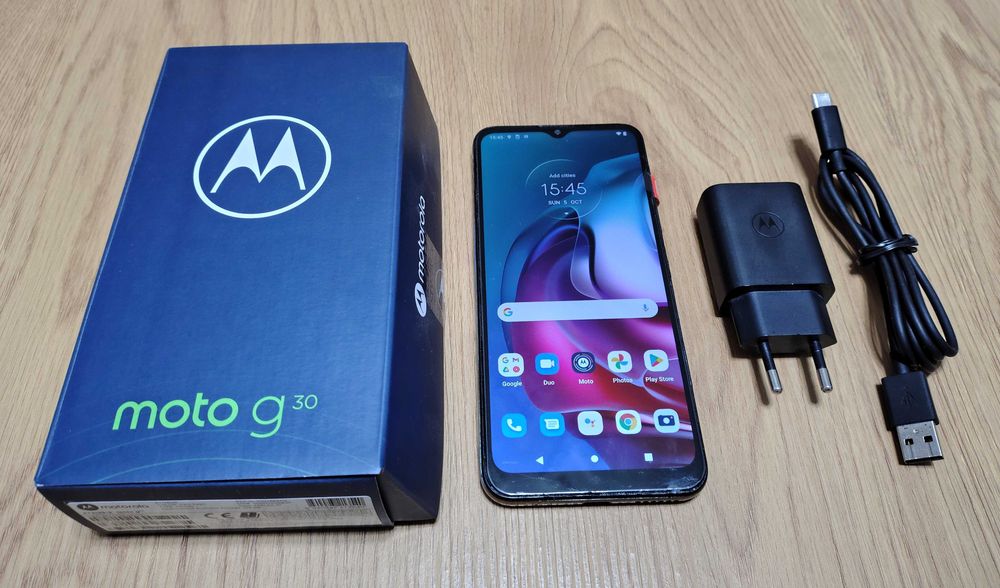 Moto G30 Dark Pearl