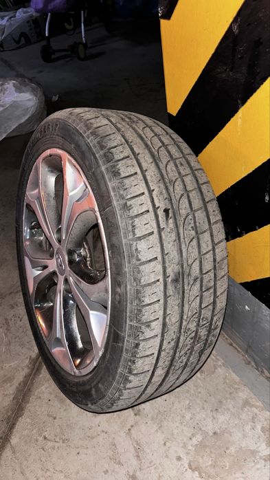 Летние шины продается