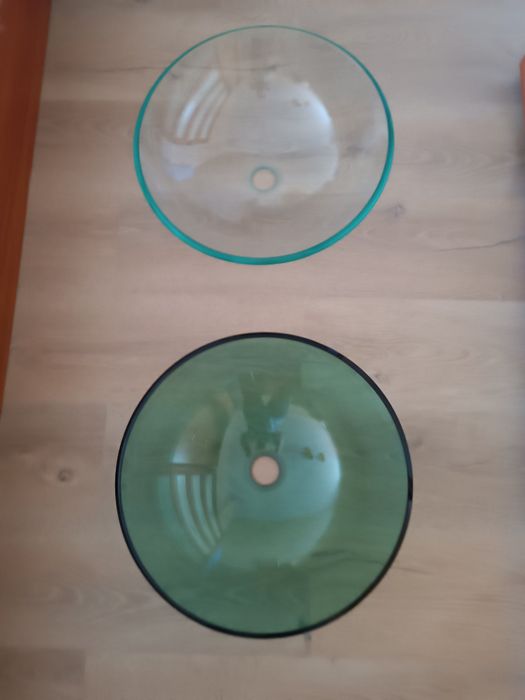 Стъклена мивка сфера тип купа