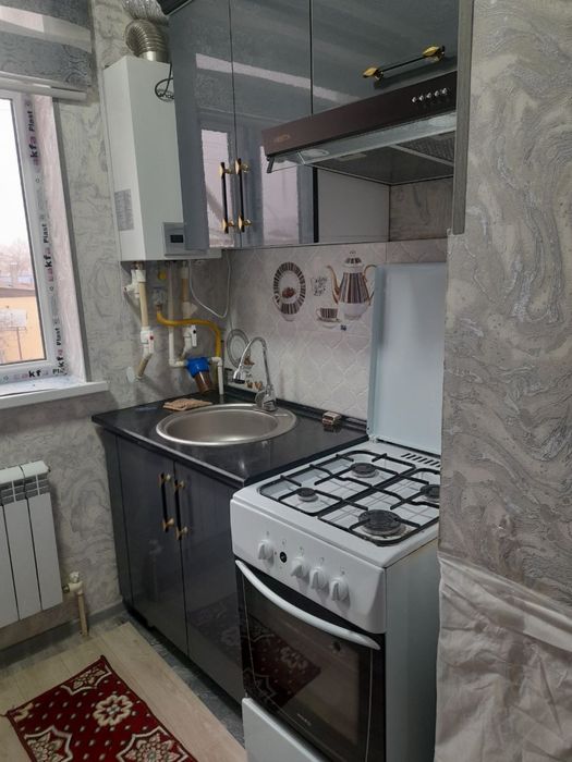 2 хонали квартира ижарага берилади