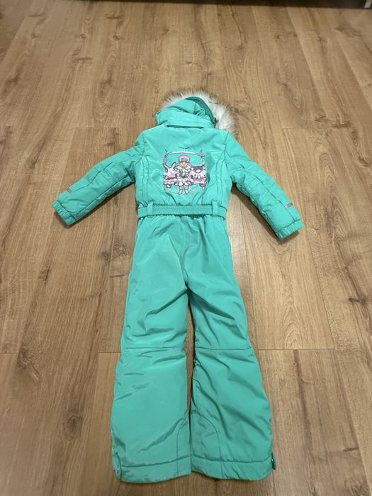 Overall ski poivre blanc