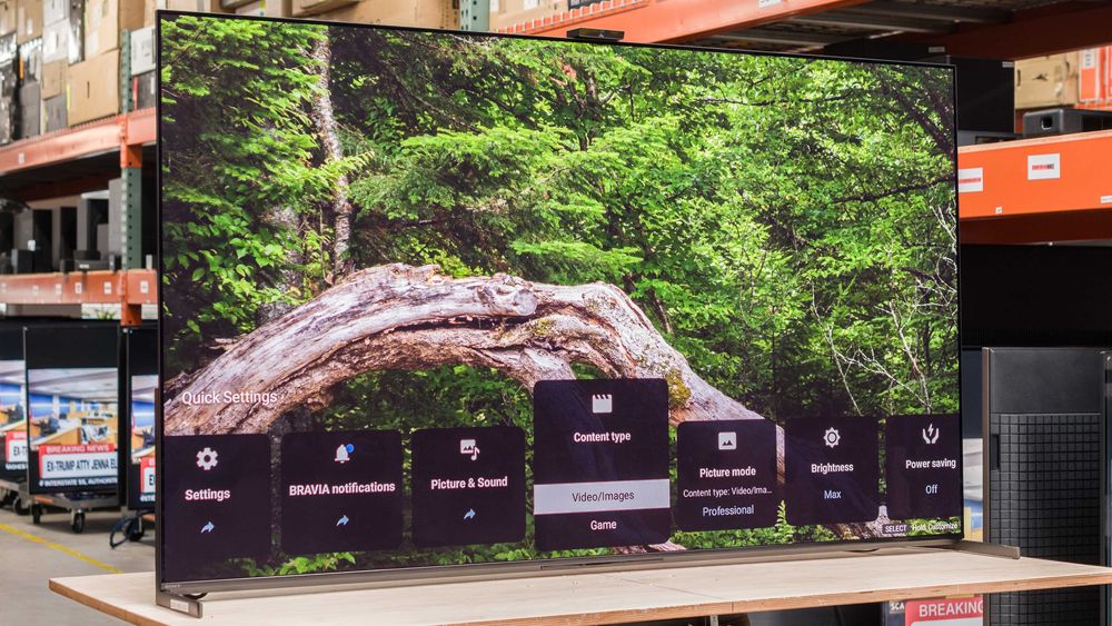 Телевизор Sony Bravia3/7/8/9 OLED/X75/X80/X85/X90/X95L 50/55/65/75/85