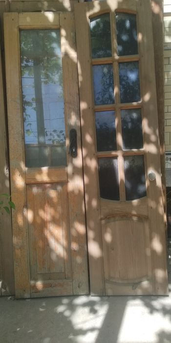 Эшик ва деразалар сотилади. Продаются деревянные окна и двери