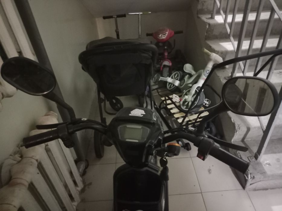 Срочно продаётся мопед