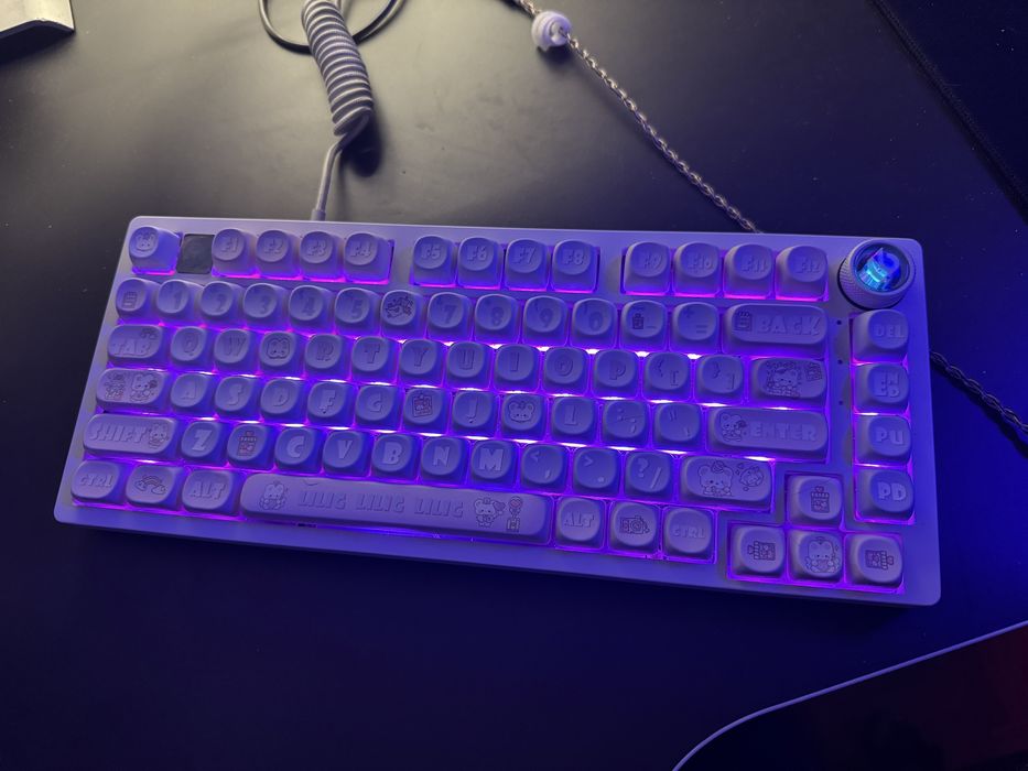 Механическая клавиатура Leobog HI75