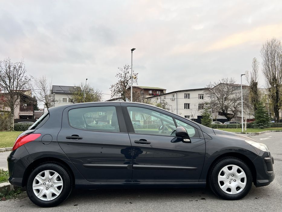 Peugeot 308 Km 138.000 Reali 1.4 Benzina Unic Propietar !