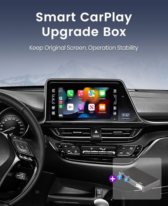 ПРОМО! Carplay модул Toyota touch 2.0, entune 2.0
