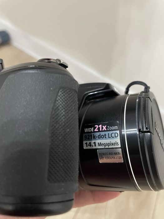 Фотоаппарат от Nikon coolpix L120