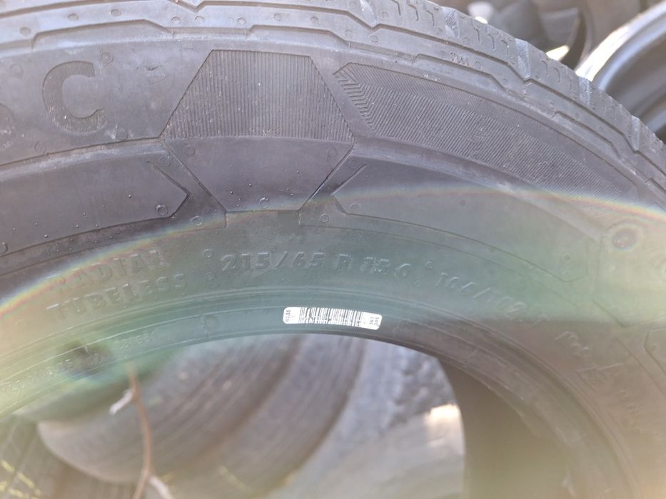 Anvelope Continental 215/65/15 C m+s buc fff bune