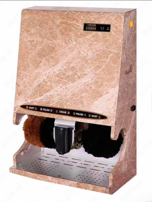 Аппарат чистка обувь для дома для гостиницы