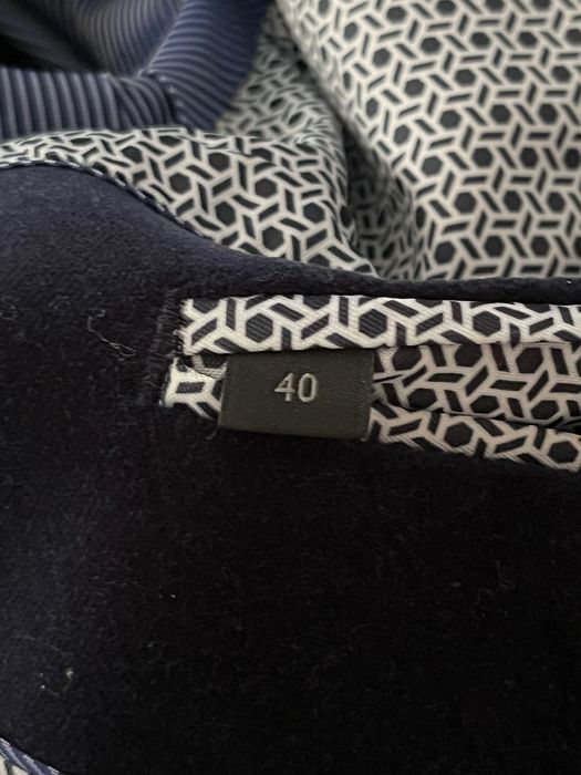 Sacou pentru barbat elegant din catifea, bleumarin de la RW&Co