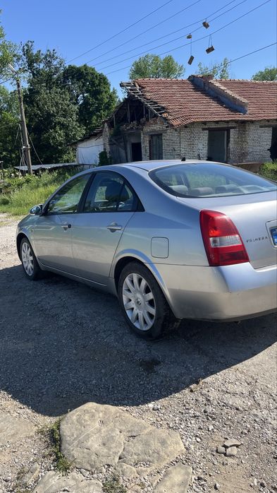Нисан Примера П12 дизел