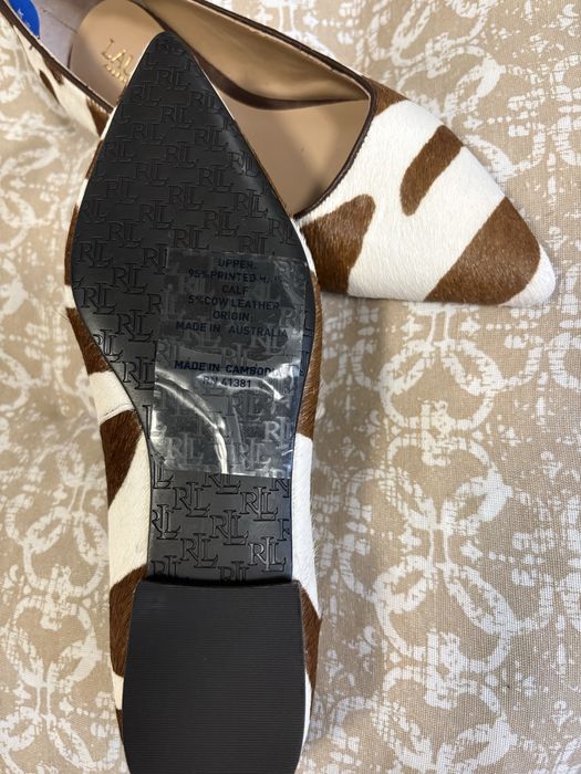 Vand Balerini Ralph Lauren piele de Vaca