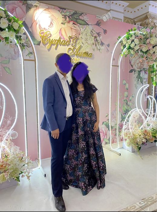 Вечернее платье брендовое