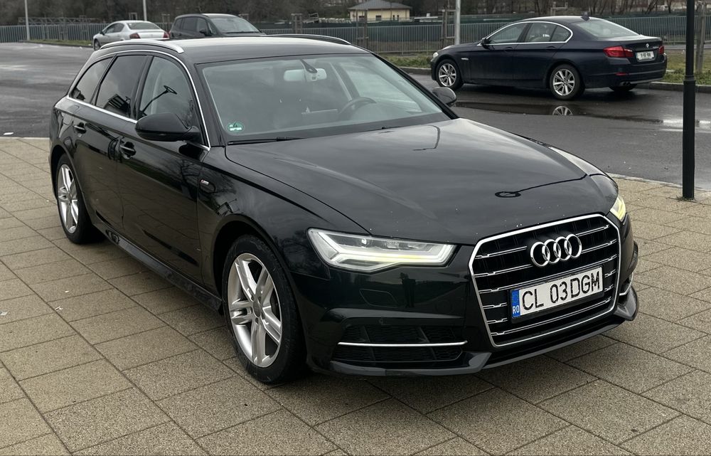 Audi A6 // S-Line Facelift // Matrix// 2.0 190 cp