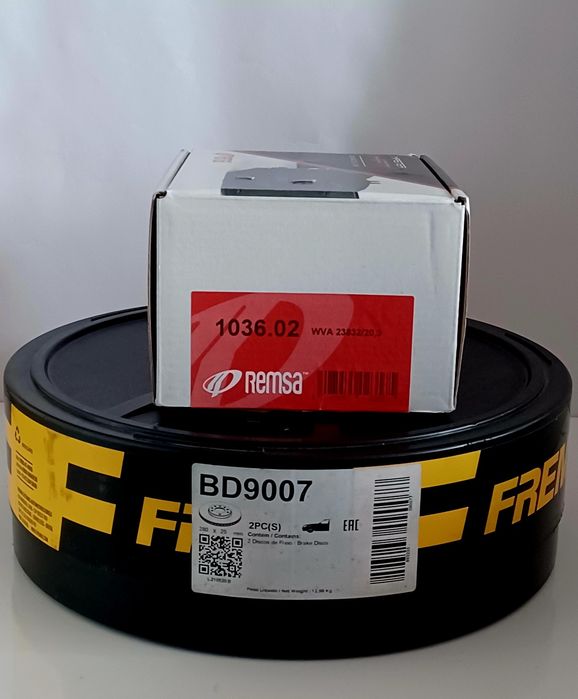 Комплект спирачен диск и накладки за Opel Astra H L48