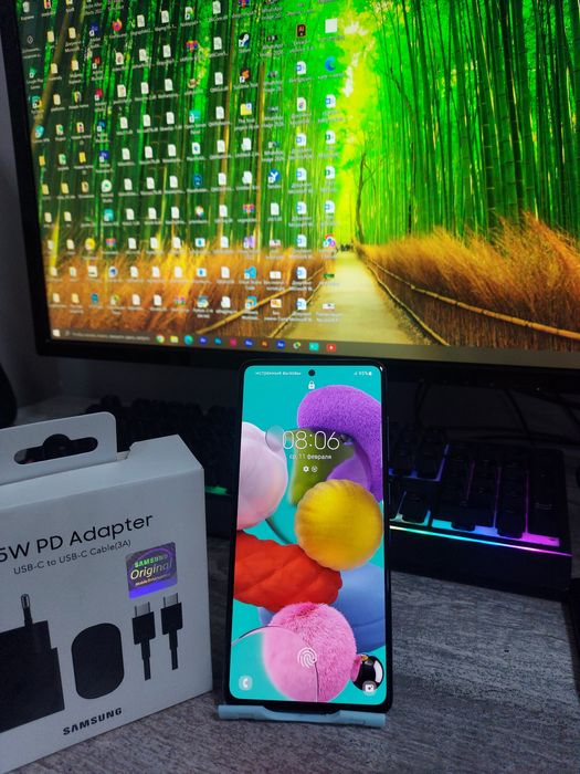 Samsung a 51 озу 4 памить 64