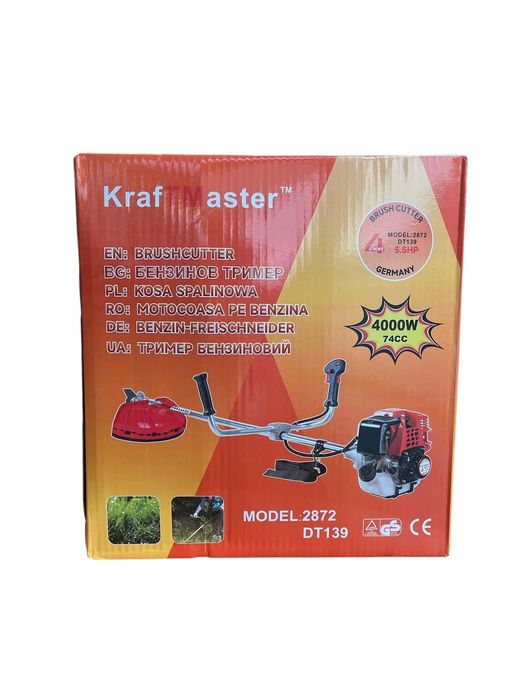 Тример бензинов 4 тактов