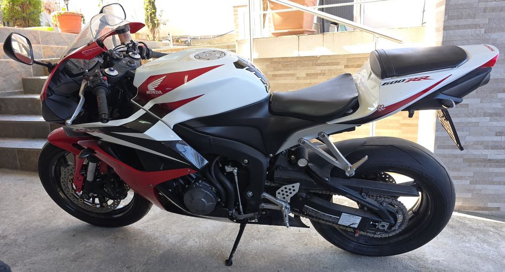 Honda cbr 600 rr 2008