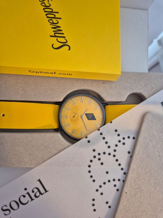 Ceas Optimef nou sigilat în garanție