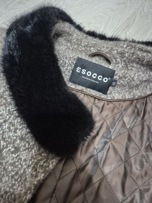 Qishgi palto yoqalari Orginal Norka sotiladi