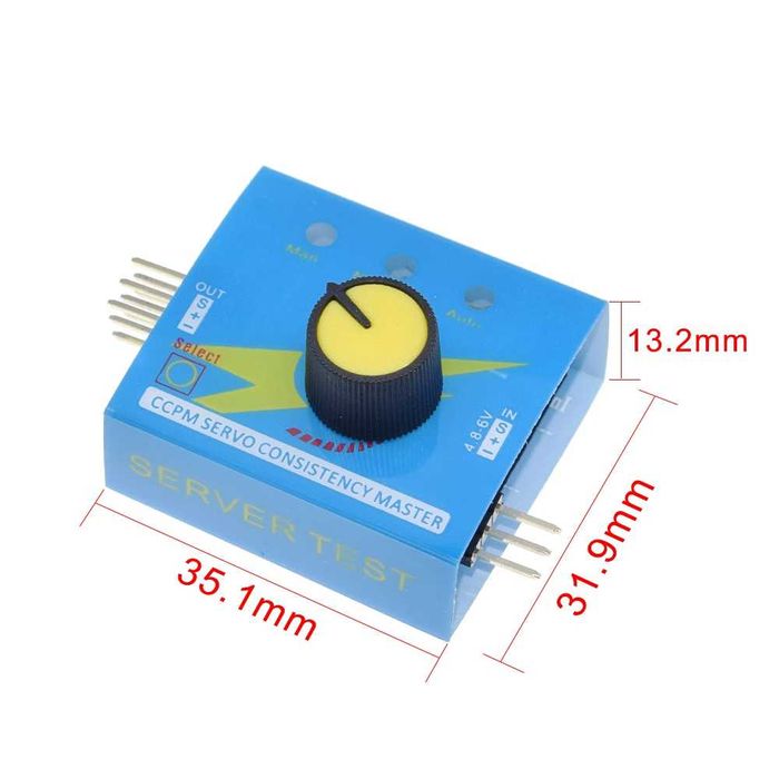 Servotester Semnal PWM TTL terter Servomotor Brushless