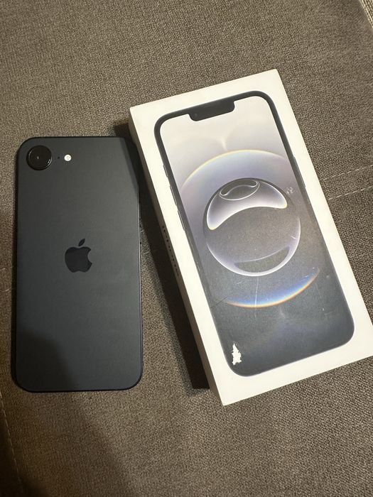 Iphone 16e Black,128GB