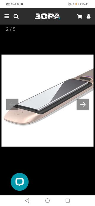 Преса за коса Филипс