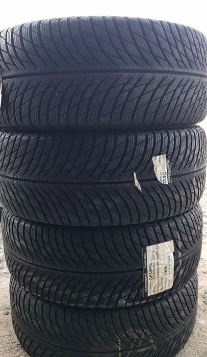 Шины Michelin Pilot Alpin 5 (липучка)