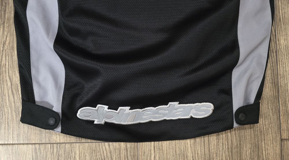 Мъжко яке лятно Alpinestars с протектори М размер