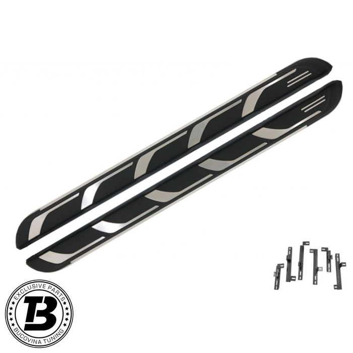 Praguri Aluminiu compatibile cu Audi Q5 8R