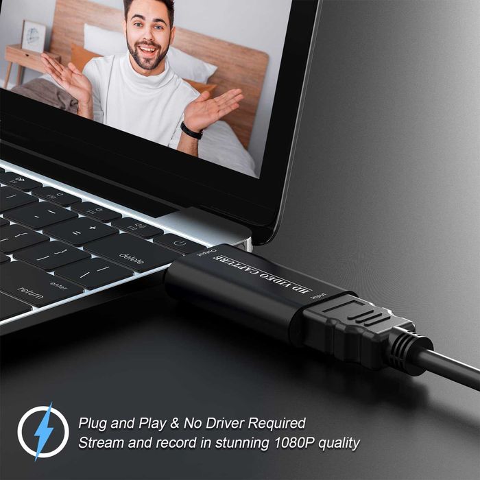 D 1080P Video Capture - NEW