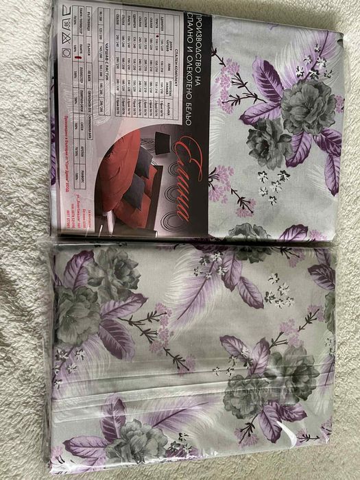 Чаршафи 100%памук