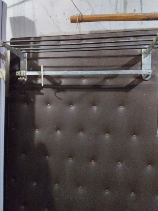 Портманто за коридор кожен