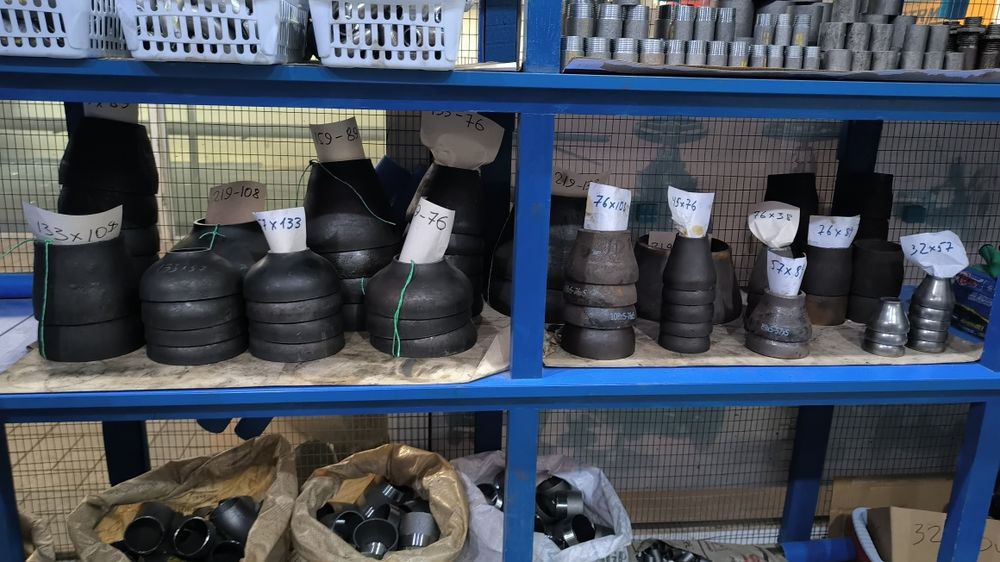 Отводы, переходы