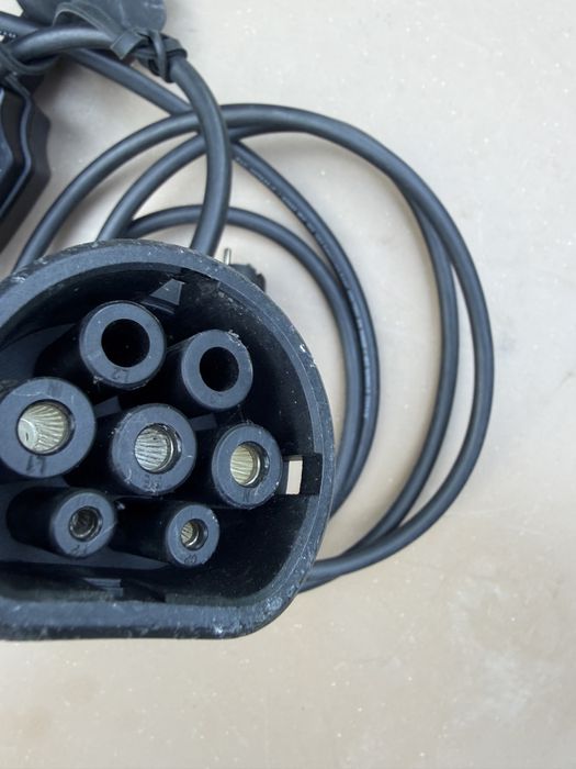 Statie de incarcare masina electrica ev monofazata 13A RING