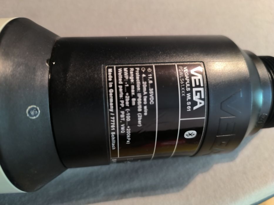 Senzor nivel radar VEGA VEGAPULS WL S61 Bluetooth IP68 (industrial)